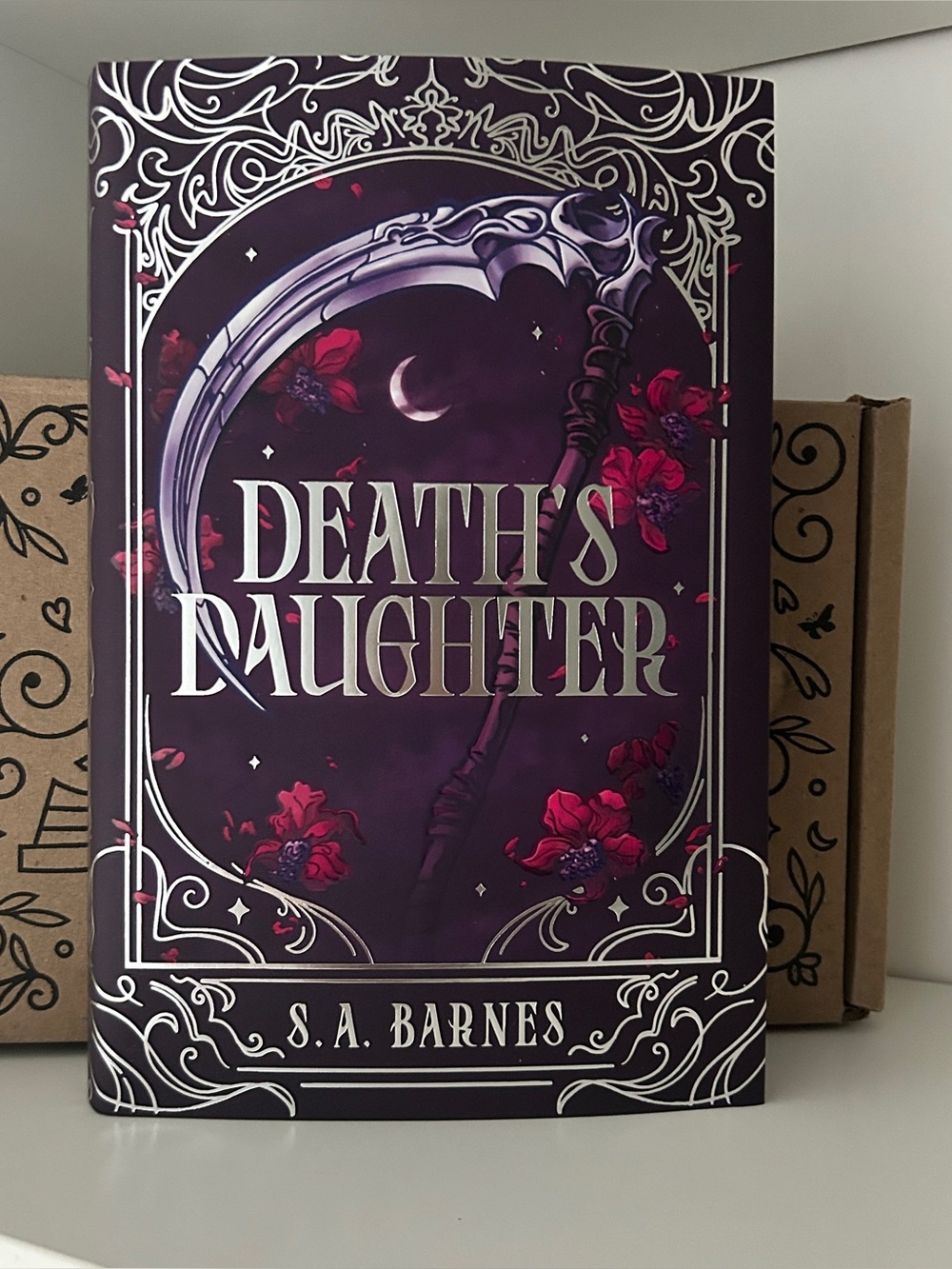 Fairyloot Romantasy Death’s Daughter by S.A. Barnes Signed Special Edition NEW